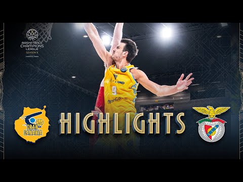 Dreamland Gran Canaria v SL Benfica | Highlights | #BasketballCL 2025-26