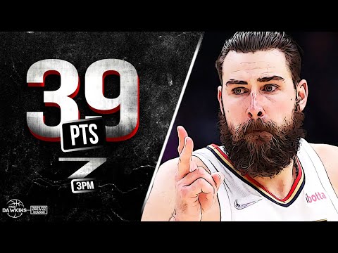 Jonas Valanciunas Catches FiRE vs Clippers, Drops a Career-HiGH 39 Pts On 7/8 3PM | Nov 29, 2021