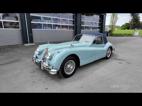 JAGUAR XK140 Drophead Coupé-video-29