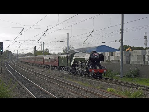 Farewell To Alan Pegler, 60103 Flying Scotsman, 13th October 2018.