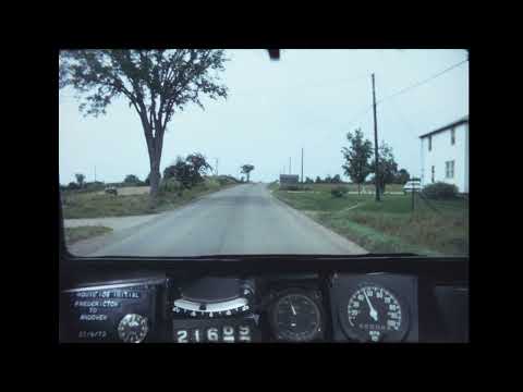 F4038-39 - NB Route 105 INT - 1973