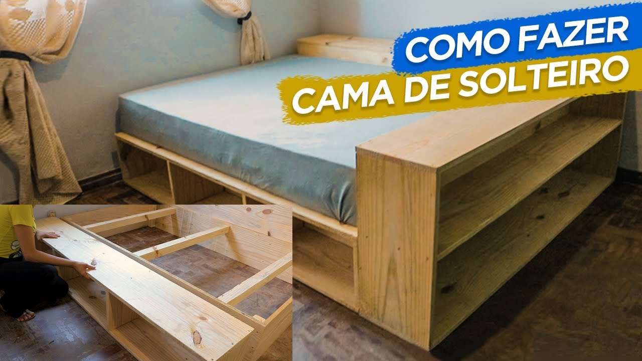 FIZ A CAMA MAIS CONFORTÁVEL Q JÁ VIU