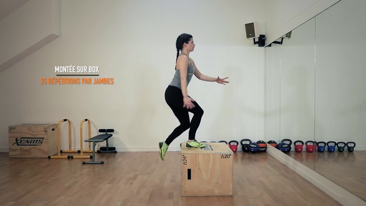 Circuit 1 : Des fessiers en acier en 5 minutes