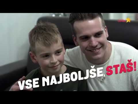 Kori preseneti Staša za njegov rojstni dan