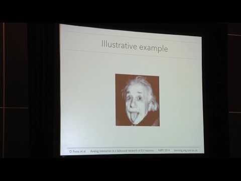 NIPS: Oral Session 3 - Dylan Festa