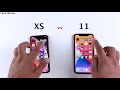 iPhone XS vs iPhone 11 in 2021 Speed Test