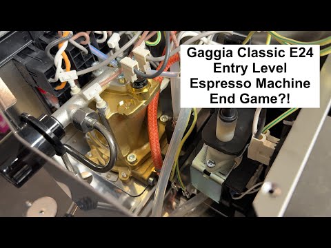 Gaggia Classic E24: Refining a Timeless Entry-Level Icon!