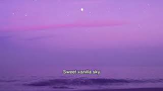 Harry Nathan - Sweet Vanilla Sky [Official Lyric Video]