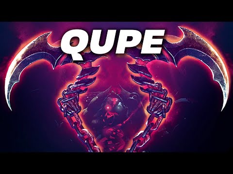 QUPE PUDGE - Dota 2 Pro Gameplay