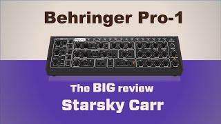 Video thumbnail for Behringer Pro-1: Unboxing Demo and Walkthrough by Starsky Carr