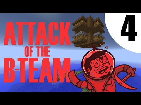Attack Of The B-Team: S2E4: Crash Landing