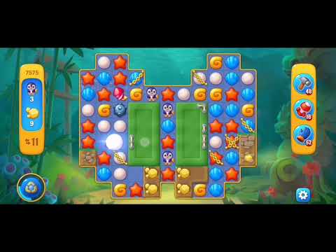 Fishdom 7575 Level - NO 💣🧨💥