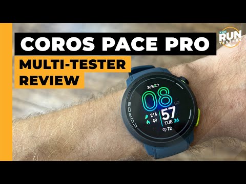 Coros Pace Pro Review: Three runners give their take on one of the best running watches of 2024