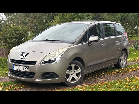 Peugeot 5008 2011 — photo 42