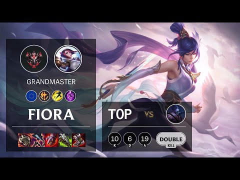 Fiora Top vs Jax - EUW Grandmaster Patch 11.2