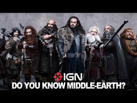 The Hobbit: Quizzing the Dwarves