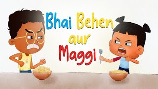 The Great Maggi Divide | Gangs Of Sibling-pur | Rakhi Film | Rakshabandhan | Sibling Rivalry | Love