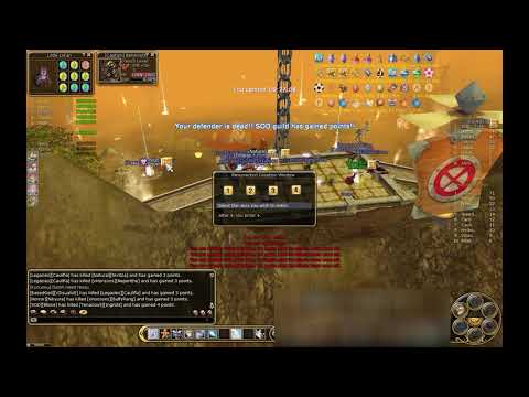 Flyff Guild siege Lykan 13-07-2019 PoV Gloomy