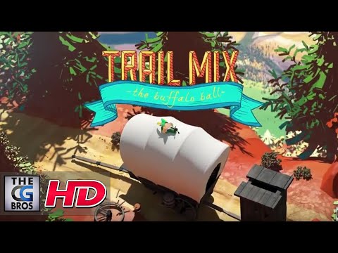 CGI 3D Animated Short "Trail Mix: The Buffalo Ball" - by Hornet Films