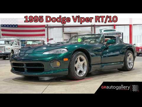 1995 Dodge Viper (CC-2096588) for sale in Kentwood, Michigan