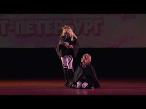 AnimeDay 2017 - Block1 - Групповое аниме дефиле