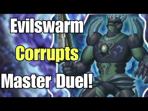 EVILSWARM RISES AGAIN! Lock Down the Meta with Ophion | Master Duel 2025 Anti-Combo Deck!