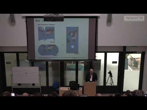 Martin Christen - Geodata processing using Python and JupyterHub