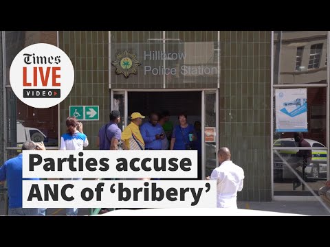 Joburg coalition lays charges against ANC over 'votes for bribes'