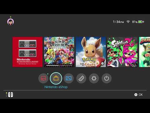 How to buy Nintendo Switch Online with eshop card