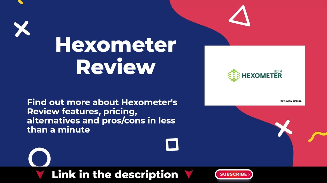 Hexometer tutorial
