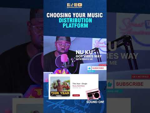Music Distribution with CD Baby , in Ghana, Crux Global …#streetacademiatv