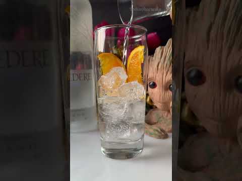How to make vodka cocktail #shortsfeed #shorts #recipe