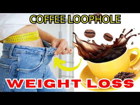 COFFEE LOOPHOLE RECIPE✅(STEP BY STEP)✅Coffee Loophole -Coffe Diet -Coffee Loophole Ingredients