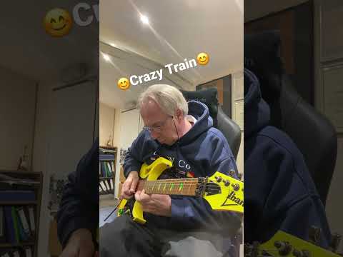 The solo from Ozzy Osbournes track, crazy train. Originally played by the epic Randy Rhoads.