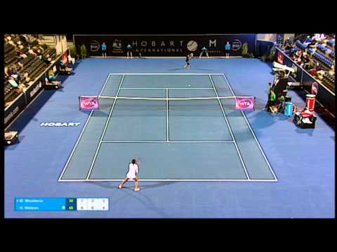 Monica Niculescu vs Heather Watson - Match Highlights