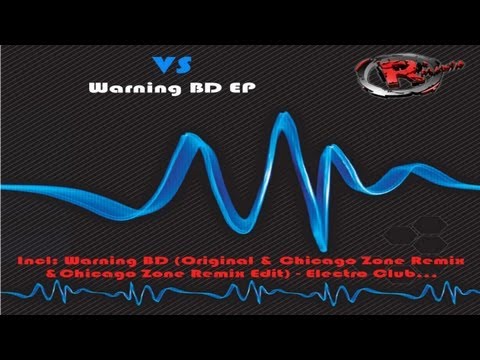 VS - Warning BD (HD) Official Records Mania