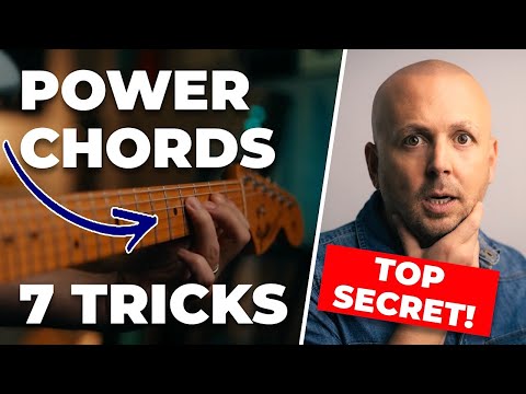 GITARRE POWERCHORD RIFFS | 7 Tricks für amtliche GITARRENRIFFS, die kaum jemand kennt!