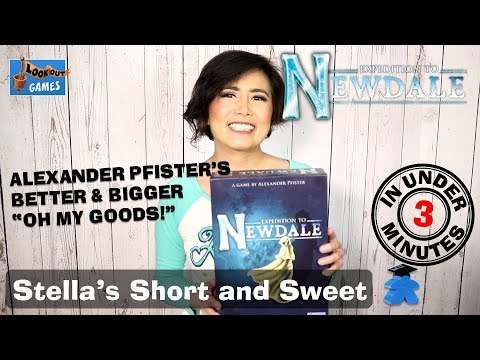 Expedition to Newdale Board Game - Stella's Short and Sweet