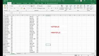 Extragerea de cuvinte sau caractere dintr-o celula Excel