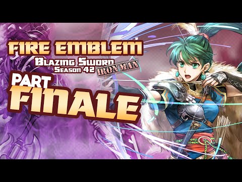 Finale: Fire Emblem 7, Hector Hard Mode Ironman Stream, Season 42 - "CARRIED BY LYN!?"