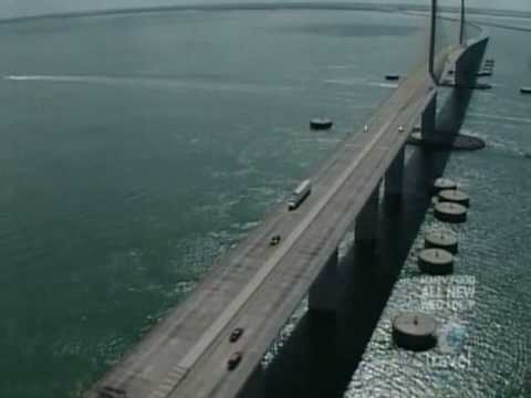Sunshine Skyway Bridge Video 1