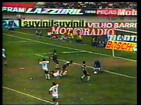 Coríntians 5 x 1 Santos - 1987