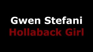 Gwen Stefani - Hollaback Girl (Lightshow)