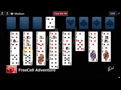 FreeCell Adventure Game #12 | May 16, 2022 Event