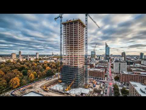 3 Year Timelapse Building