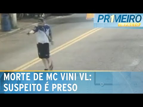 Suspeito de matar funkeiro MC Vini VL é preso | Primeiro Impacto (04/11/24)
