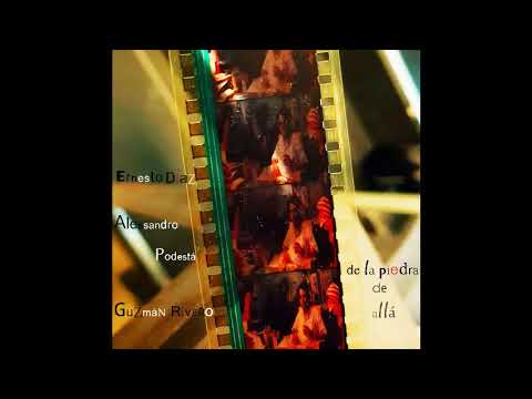 Ernesto Díaz, Alessandro Podestá y Guzmán Rivero - Ave negra