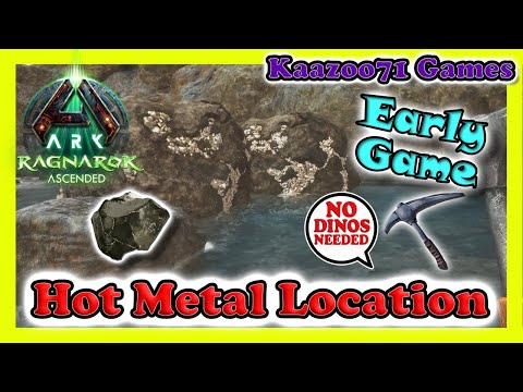 Steam Community :: Video :: Best Early Metal Spot in Ragnarok Ascended 💥