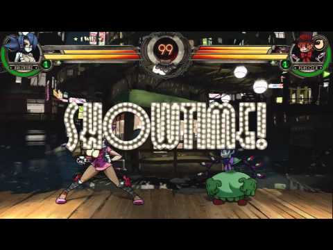 Skullgirls MWC 2012- Psyken vs. Frankie