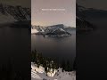 Moonrise #moonrise #craterlake #oregon #astrophotography #timelapse
